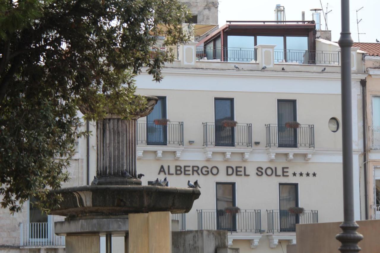 Albergo Del Sole Taranto Exterior foto